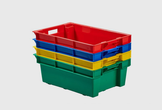 Stacking and Nesting Crates